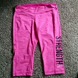 Ideology Capri Yoga Pants XL Breast Cancer